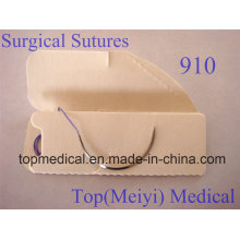 Surgical Suture with Needle-- Polyglactin 910 Braided Suture